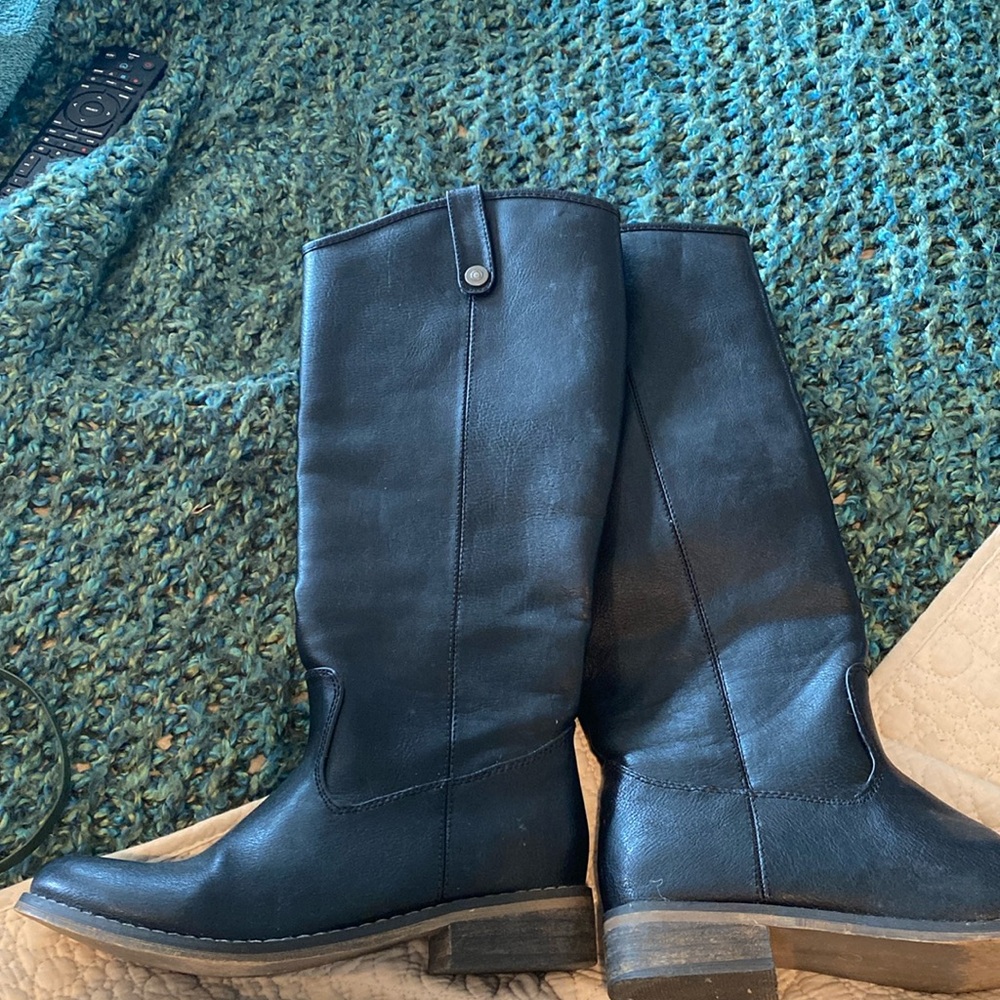 Breckells tall boots